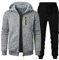 schwarzer Anzug, Fitness Herren Kleidung, Kapuzenjacke Herren, ballonseide Trainingsanzug, Fitness Set, Jogginghose Herren rot, Trainingsanzug Herren original, Jako Trainingsanzug Herren, Tracksuit