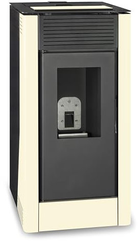 TJ - Hidro Estufa de Pellets Modelo Velika (BLANCO, 15 kW)