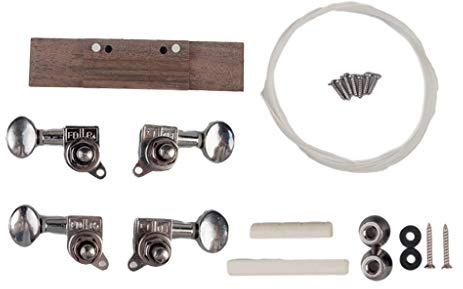 DIY 26 tum Tenor Ukulele Uke kit för gitarr lärare nybörjare gåva