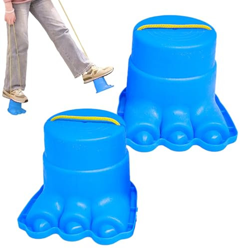 Holdes Laufstelzen für Balance- und Koordinations-Strecken, tragbare Outdoor-Spielausrüstung für motorische Entwicklung und sensorische Integration im Hinterhof oder bei