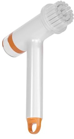 Fitooles Electric Power Scrubbers Cordless Design 5 Replaceable Brushes Head Rechargeable Deeply Cleaners For Kitchen Sink Bathroom Tile Floor Grout Electric Spin Scrubbers Cordless Rechargeable