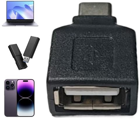 -adapter Typ C Till USB 2.0-Omvandlare Bärbar Typkontakt