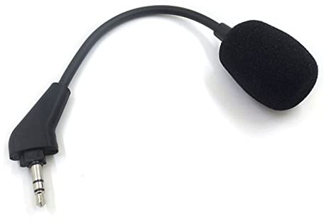 Vdaxvme Gaming Headset Mic For HS50 HS60 Headset Replace Parts Small Pieces Gaming Repair Parts Handheld Microscope For Adults Computer