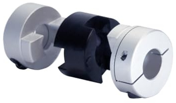 BCOMFY 1PC Giunto Cursore D25L39 Coppia Elevata A Bassa Inerzia Tipo A Vite Giunto Cursore for Connettore Motore Albero Motore CNC(10X12)
