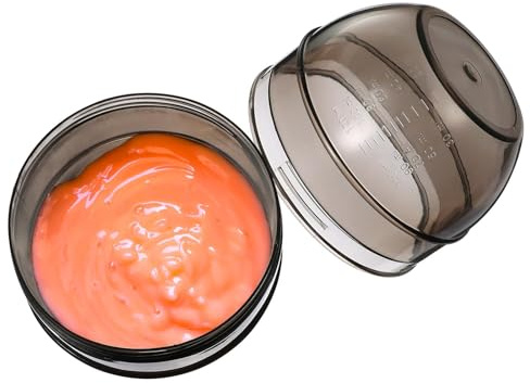 CHILDWEET Ciotola per Miscelare Tinta Chioma Facile da Pulire con Doppia Scala Graduata in Pp per Saloni e Utilizzo Domestico DIY