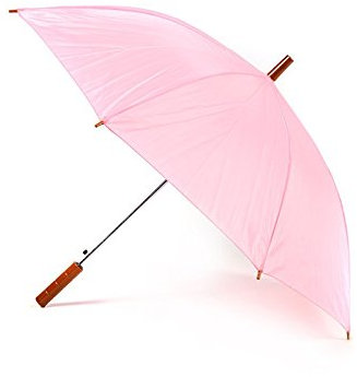 Jollybrolly Straight Stick Umbrella – Strong 8 Panel Winter Umbrella, Waterproof, Sun Protection, Wind Resistant, Large Canopy, Auto Open Feature