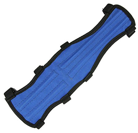 elToro Armschutz Curdora Sport Unterarmschutz mit Clip-Verschluss, 4 Streben, Schutz für Bogenschießen Armschoner Recurvebogen Compoundbogen