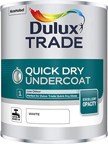 Dulux Trade Quick Dry Undercoat 1L - White