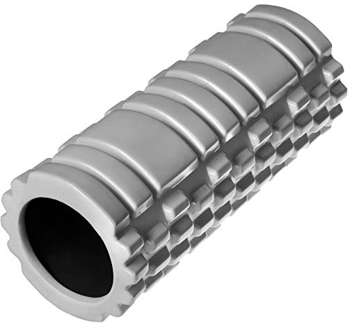 tectake 402845 Foam roller - grå