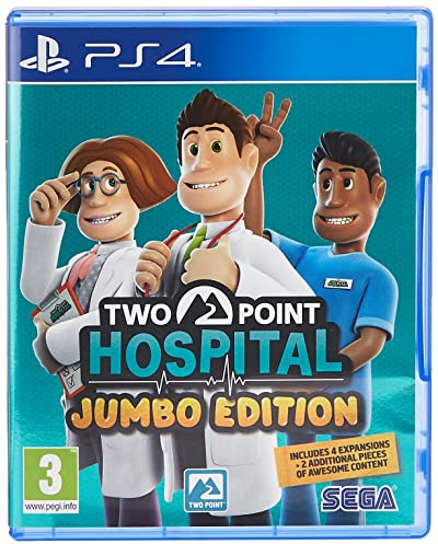 Two Point Hospital - Jumbo Edition (PS4)