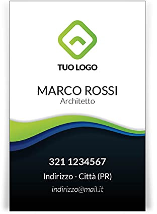 Biglietti da Visita personalizzabili (100)