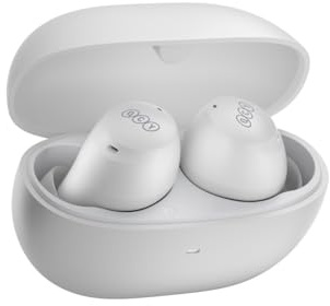 QCY Bezdrátová sluchátka TWS HT07 ANC (bílý)