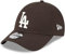 New Era MLB Fankappe Los Angeles Dodgers 9Forty Kappe verstellbar LA-Logo Baseball Braun - One-Size
