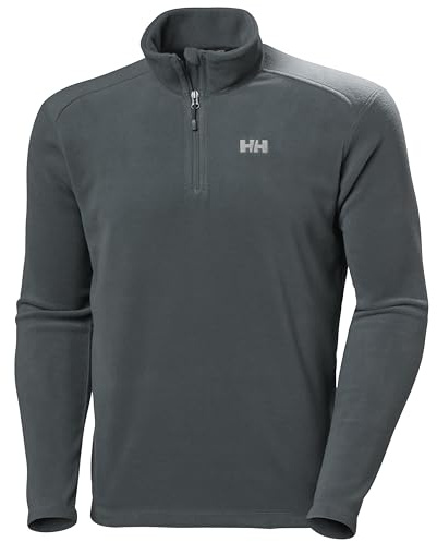 Helly Hansen Hombres Daybreaker 1/2 Cremallera Fleece, Alpine Frost, XL