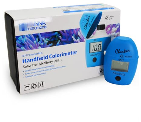 WLR Industries Hanna HI772 Checker Saltwater Aquarium Alkalinity Colorimeter Checker Tester