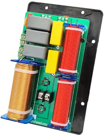 Reinscer 800 W Altoparlante a 2 Vie Splitter di frequenza Audio Alto 2 unità Filtro Crossover DIY HiFi Home Cinema Durevole