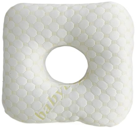Genérico Öronpiercingkudde - Memory Foam | Donutformad 28x28x7 cm för örat, för bil gym resor tupplurar säng flygplan