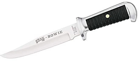 Herbertz Bowie-Messer, AISI 420, Zinkdruckguss, grau, M