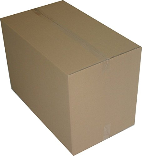 DHL Kartons 1200x600x600 stabil 10 St. Umzugskartons 2.40 BC 2-wellig Versandschachtel 120x60x60 cm Kiste Post Versandbox