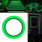 Gebildet 10m x 1cm Nastro Luminoso, Nastro Fluorescente Adesivo, Nastro Bagliore Nel Buio, Verde Fluorescente Luminoso Nastro, Luminous Tape Glow in the Dark: Impermeabile Rimovibile Sicuro