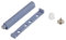 10 teile/paket Offene Tür Dämpfer System Dämpfer Puffer für Kleiderschrank Weinschrank Schublade Schwere Tür(Magnetic Tip)