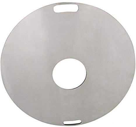 Piastra per barbecue a sfera o per barbecue (per barbecue a sfera 57)