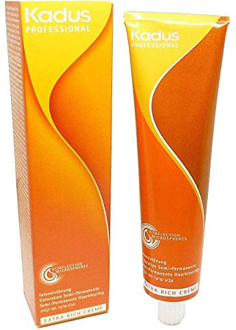 Kadus Professional Demi Permanent Coloration Tinte capilar 60ml selección color - 05/0 Light Brown/Hellbraun