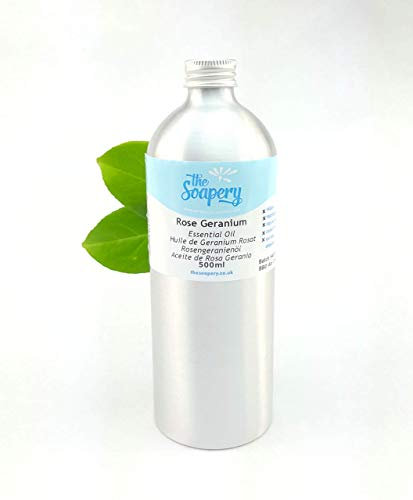 Rose Geranium Essential Oil 500ml - 100% Pure and Natural