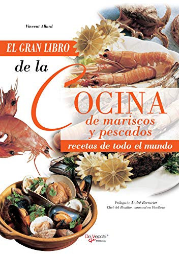 El gran libro de la cocina de mariscos y pescados