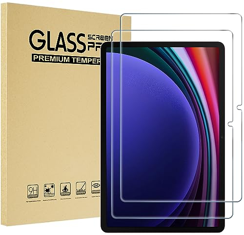 ProCase 2 Pack Screen Protector for Tablet Galaxy Tab S11/ Tab S10 Lite/Tab S10 FE 2025/Tab S9 FE 10.9/ Tab S9 2023/ Tab S8 2022/ Tab S7 2020 11, Hardness Tempered Glass Screen Film Guard