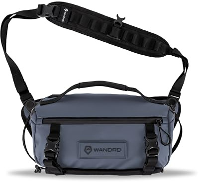 WANDRD Rogue Sling 6L Bag - Lightweight, Weather-Resistant Camera & Everyday One Strap Sling Bag with Laptop Pocket (SLG6-AB-1)