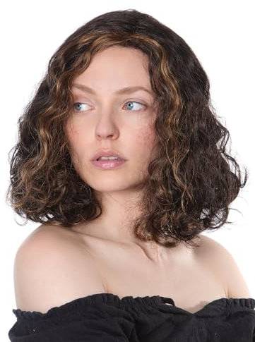 College Girl Perücke - Kostüm-Zubehör Karneval, Halloween & Motto-Party