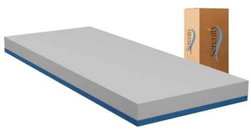 Serenity Junior – wendbare Kindermatratze 70x140cm - 10 cm hoch, für Kinder Bett, Härtegrad H2 & H3 mit weicher & mittelfester Seite, Komfortschaum & Kaltschaum als Kinder- und Babymatratze geeignet