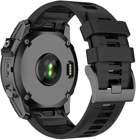 Shecret Armband für Garmin, Quick Fit Sport Armband für Garmin Fenix/Forerunner/MARQ/Approach/Quatix/D2 Series/Descent, Silikon Ersatz Uhrenarmband