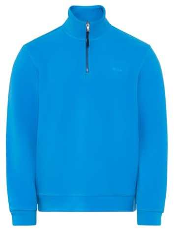 BRAX herr Warm Tec Flannel Fleece Troyer Tröja