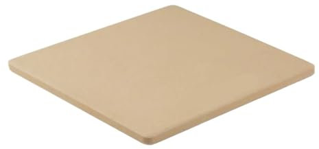 Pizzasten 19 x 19 cm/30 x 30 cm/30,5 x 30,5 cm/38 x 38 cm fyrkantig form kordierit bakning ugn platta bakning bröd pizzasten gör pizza skarpt verktyg (30 x 30 x 1,2 cm)