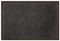 Deco Tapis 1740298 Tapis Anti - 1740298, Schmutzfangmatte Rechteck , 80 X 120 Cm , Uni , Eingangsmatte , Grau