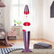 Lampada Lava rosa, mini, lampada decorativa, ragazza, sognante, idea regalo Natale, 36 cm, G9 25 W con interruttore a cavo, lampadina inclusa, lampada da tavolo retrò