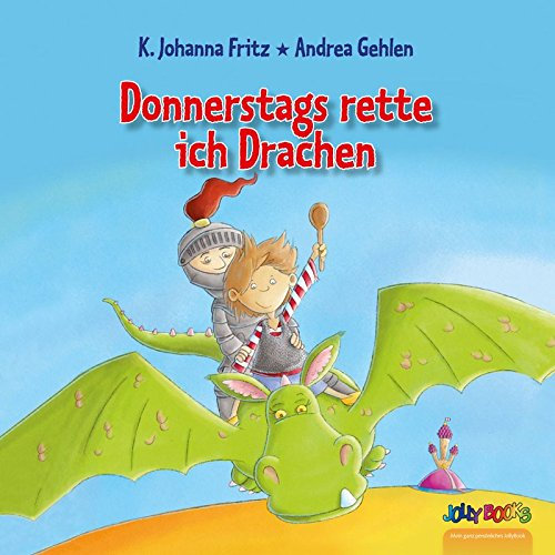 Personalisiertes Kinderbuch - Donnerstags rette ich Drachen