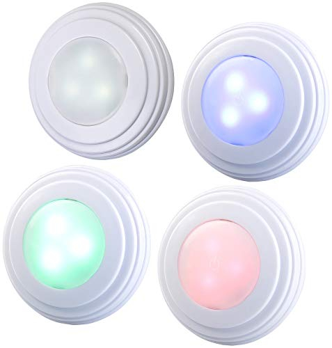 Lunartec Zubehör zu RGB Unterbaubeleuchtung: 4er-Erweiterungs-Set für RGB+W-LED-Unterbauleuchten UBL-6.rgbw (Küchen Lampe, Lichter Fernbedienung, Glaskantenbeleuchtung)