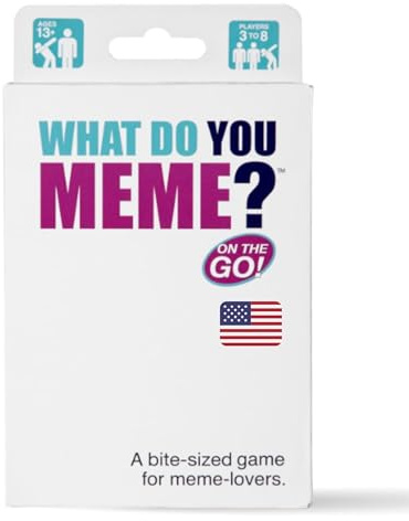 WHAT DO YOU MEME? Unterwegs.