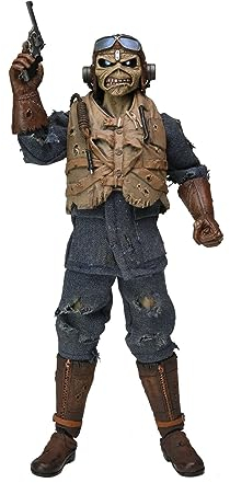 Neca Action Figure Iron Maiden Aces High 20Cm, 8