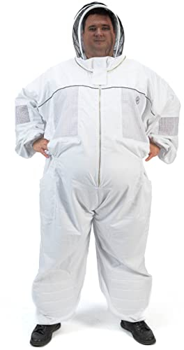 Humble Bee Übergröße 431 Belüfteter Imkeranzug mit Fechtschleier