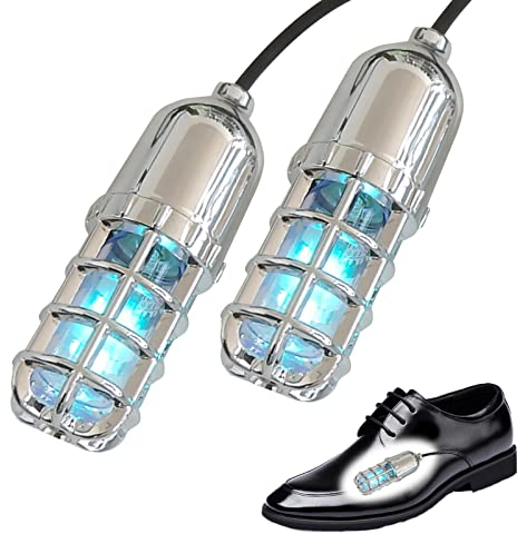 Ultraviolet Shoe Odour Eliminator-Effectively Clean Shoes Shoe Deodorant Sterilizer, Prevent Odor Boot Dryer, Three Setting Modes Shoe Fresheners, Suitable for Shoes, Boots, Wardrobe, Shoe Cabinet