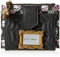 Betsey Johnson Damen Spider Bifold Wallet, Schwarz