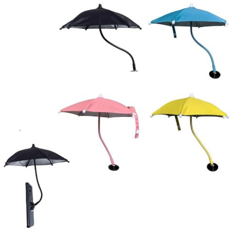 Magnetic Phone Sunshade Umbrella,Phone umbrella for sun with Flexible Angle Design,Portable Anti-Glare Sun Shade Cover,Helps reduce phone overheating and Screen Reflection,for Outdoor and Car Use