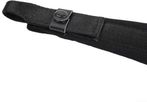 Verstellbarer Akkordeon-Gurt für 8 48 Bassakkordeons, weich und bequem, Schwarz (60-120 Bass)