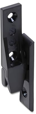 LOOTICH Keku EH Schrankverbinder Einhängebeschlag Platten und Rahmenteil Blendenhalter Aufschiebe-Verbinder zum Möbelverbinder für Häufig Auszuhängende Paneele Kunststoff bis 20kg (20 Paare)