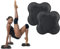 Ksvaye 2 Pcs Kniekissen für Yoga, Rutschfest Yoga Knie Padmatte, Yoga Matt Verschleißfesteschützt die Knie, Knöchel,Handgelenke und Ellbogen,für Yoga, Gymnastik, Pilates, Aerobic Yoga-Knie-Pad