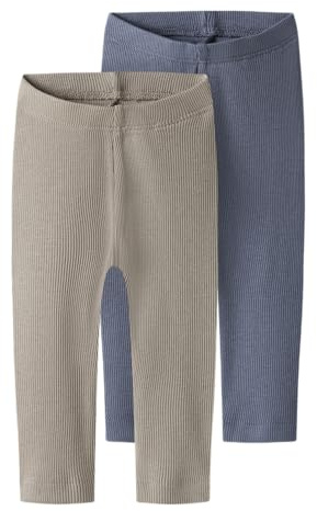 NAME IT unisex - vuxen Nbnkab 2P leggings Noos Nbnkab 2p Legging Noos